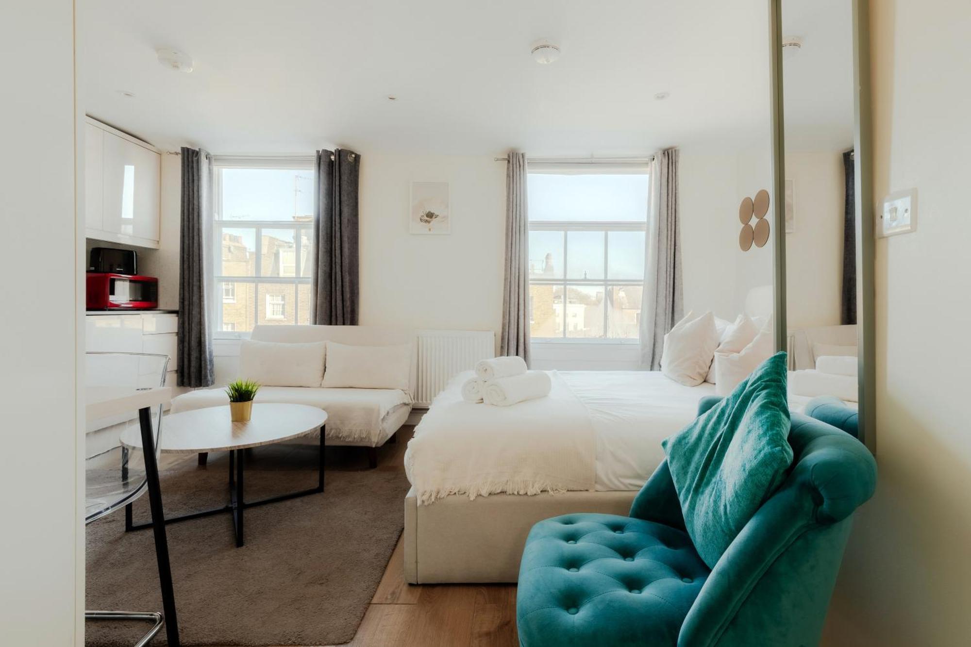 Gloucester Place Studios Londres Quarto foto