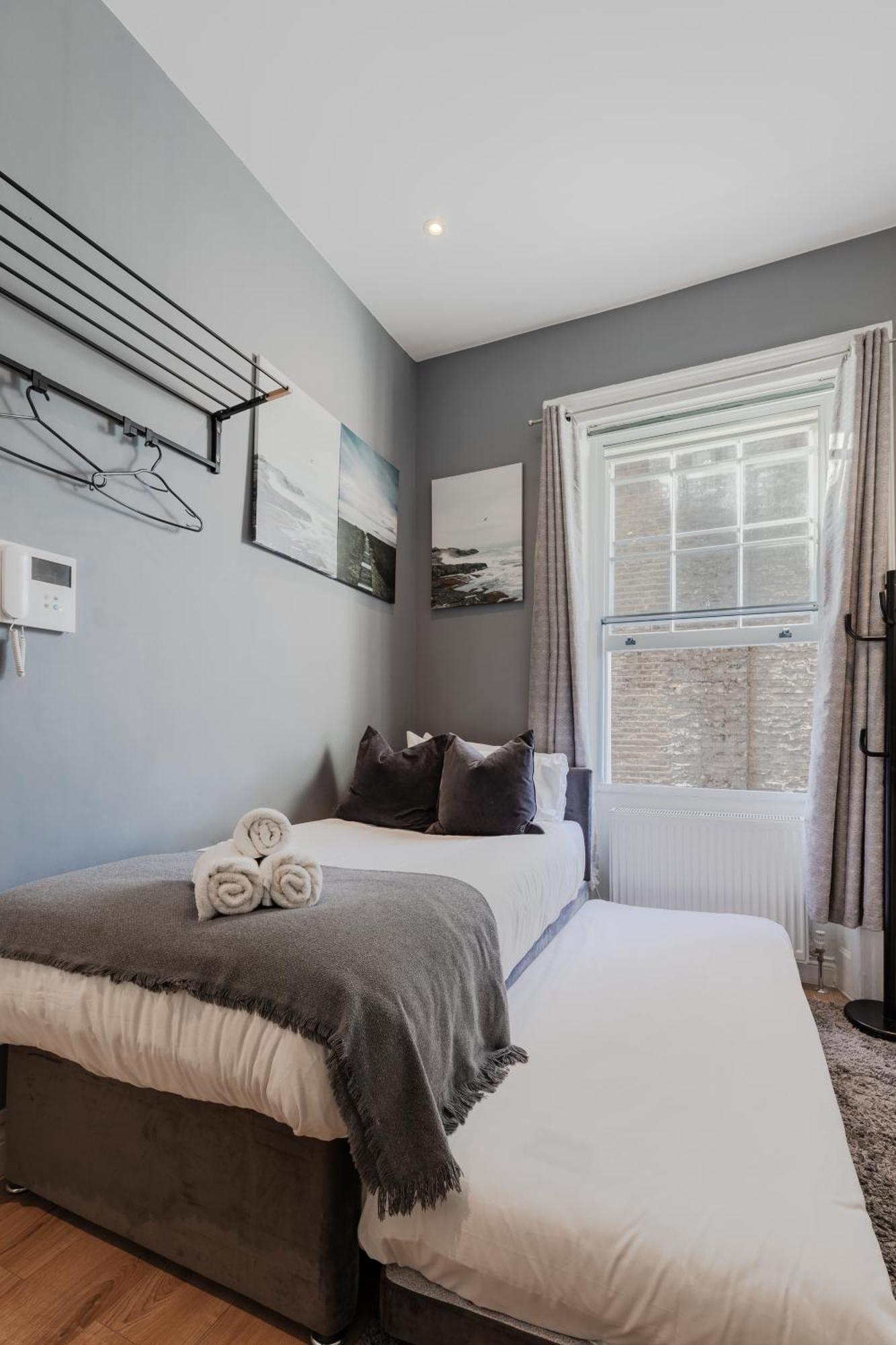 Gloucester Place Studios Londres Quarto foto