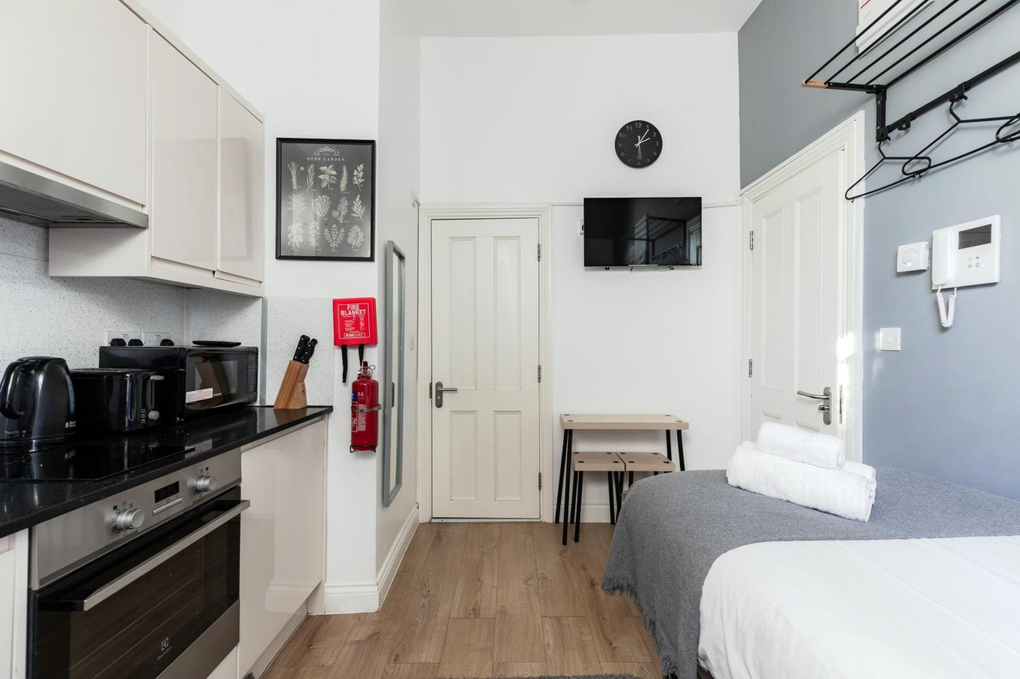 Gloucester Place Studios Londres Quarto foto