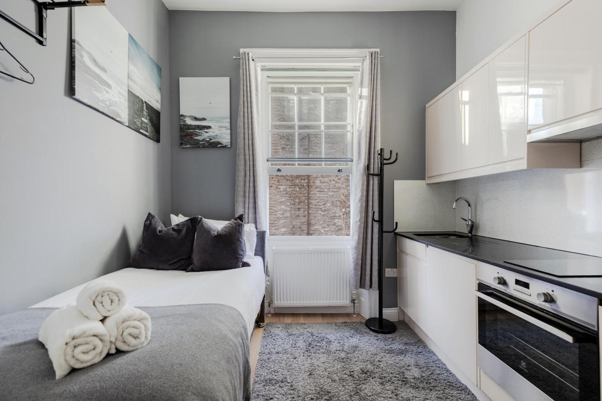 Gloucester Place Studios Londres Quarto foto