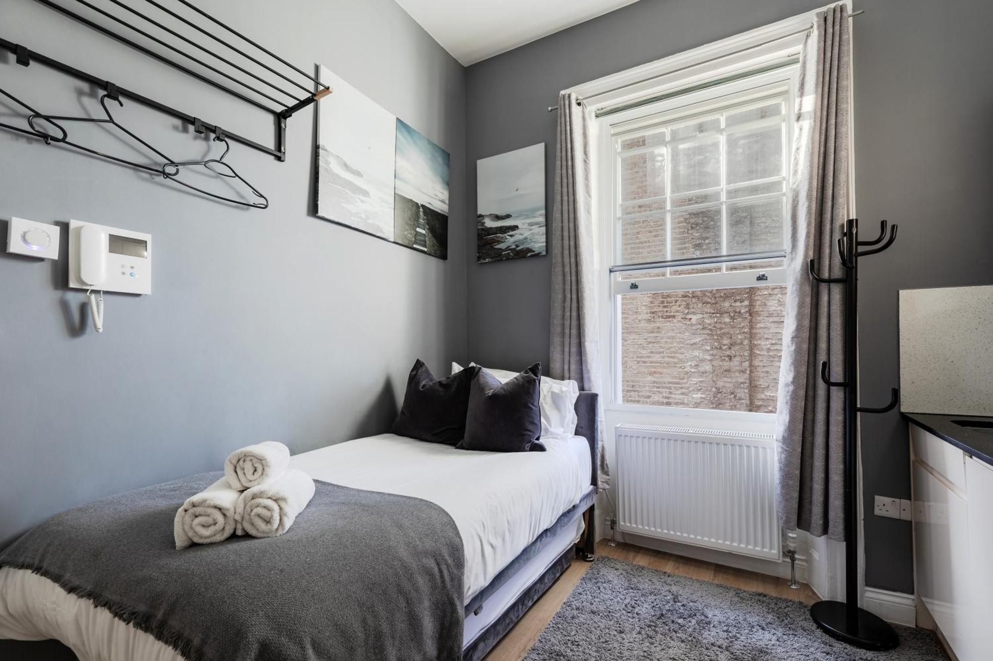 Gloucester Place Studios Londres Quarto foto