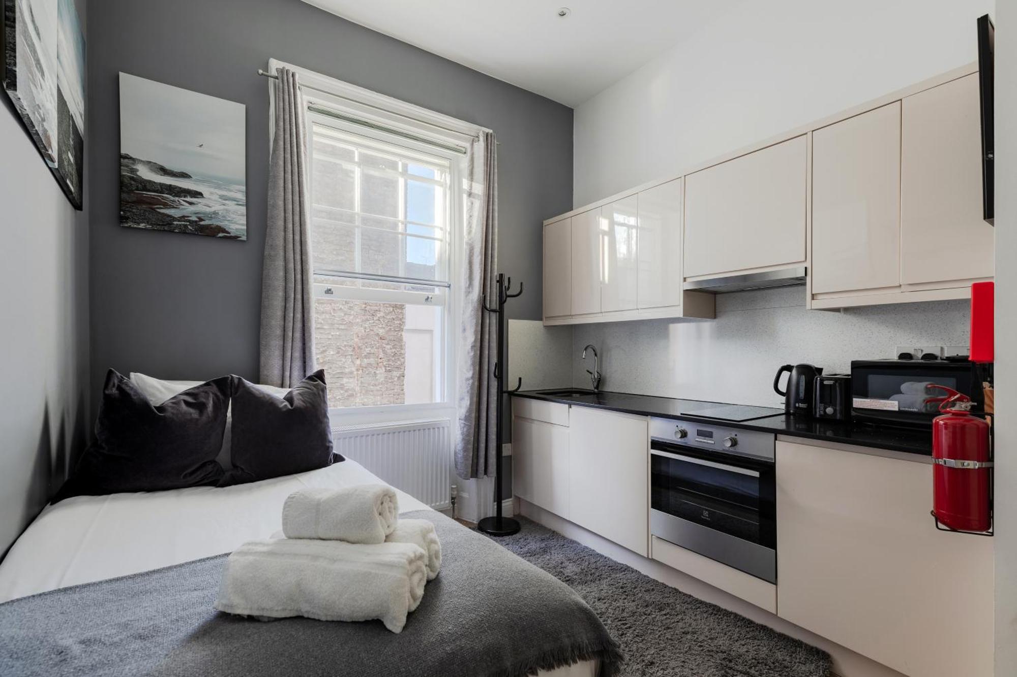 Gloucester Place Studios Londres Quarto foto