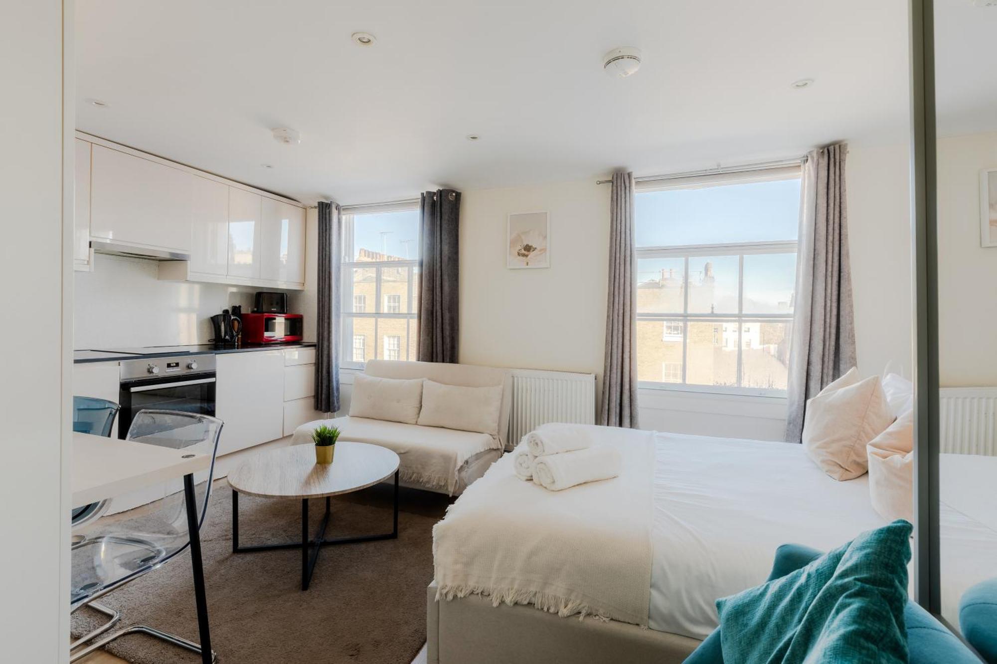 Gloucester Place Studios Londres Quarto foto
