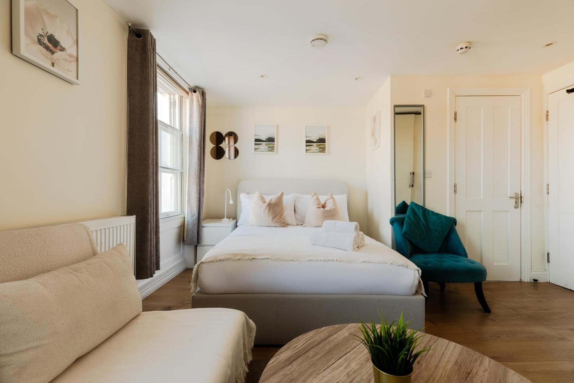 Gloucester Place Studios Londres Quarto foto