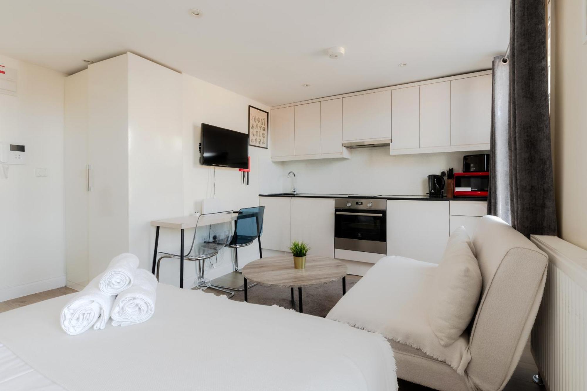Gloucester Place Studios Londres Quarto foto
