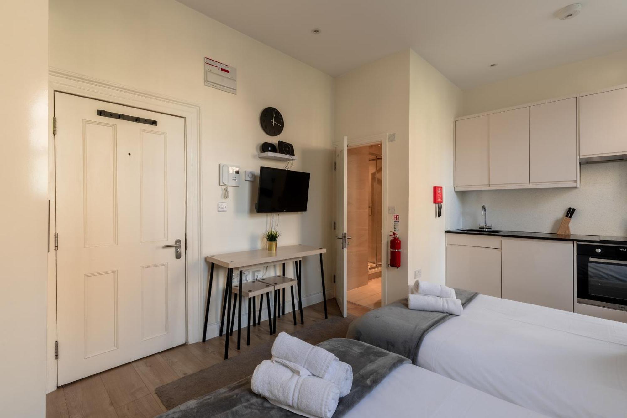 Gloucester Place Studios Londres Quarto foto