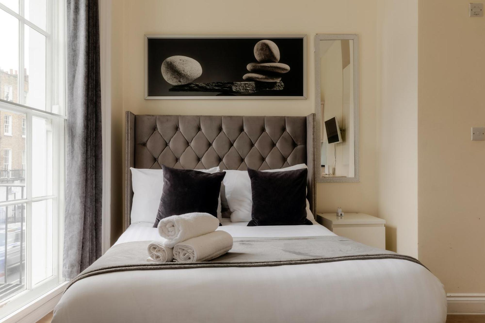 Gloucester Place Studios Londres Quarto foto