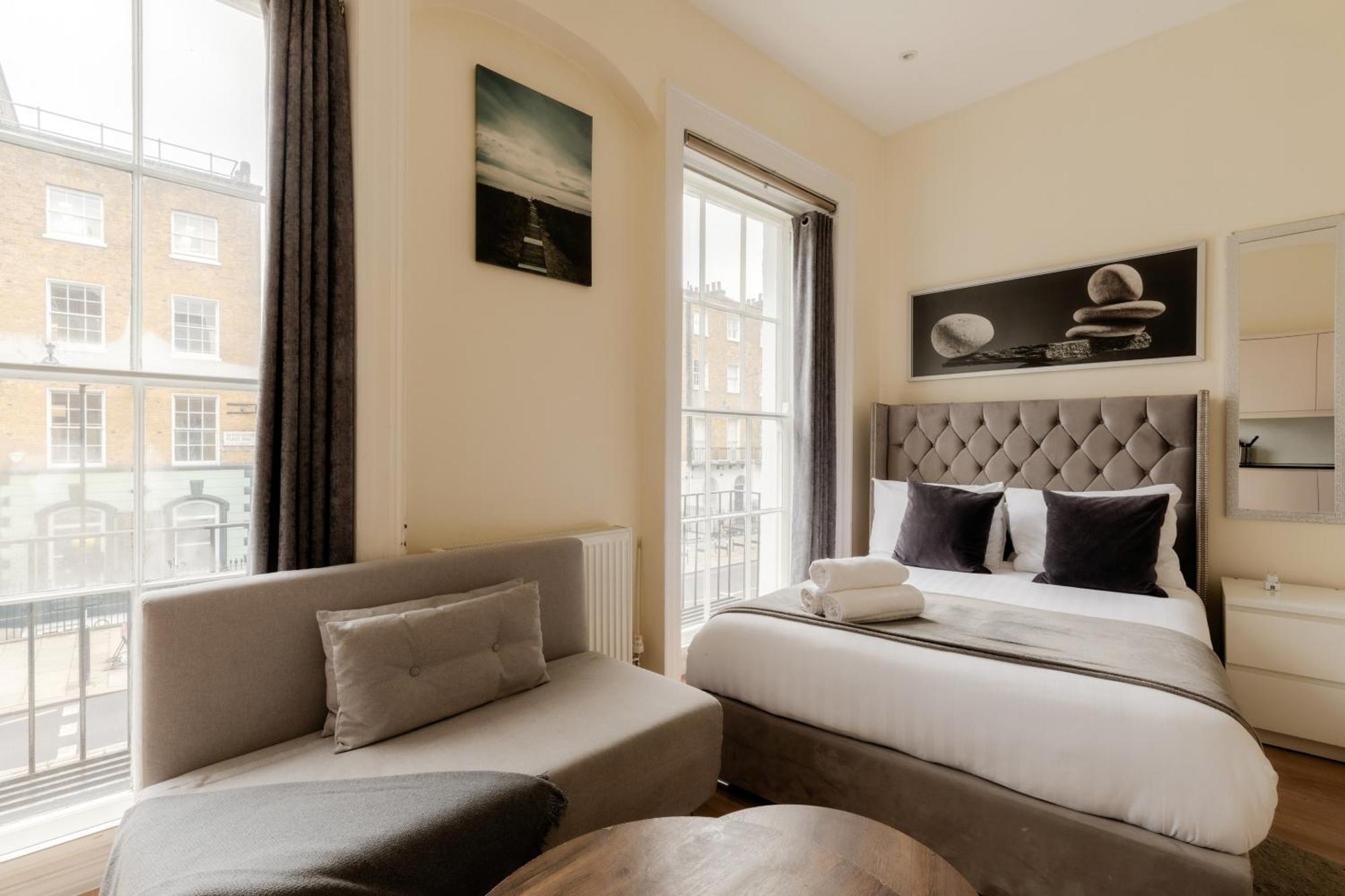 Gloucester Place Studios Londres Quarto foto