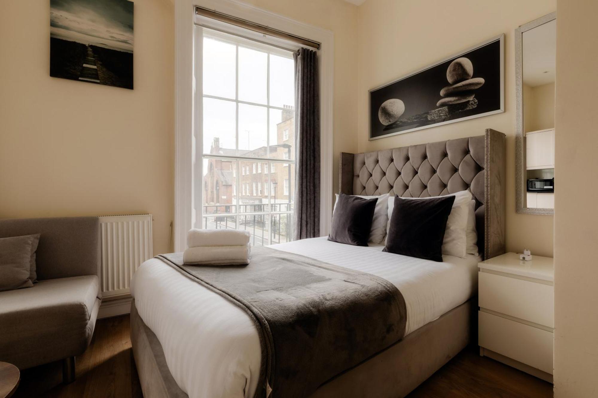 Gloucester Place Studios Londres Quarto foto