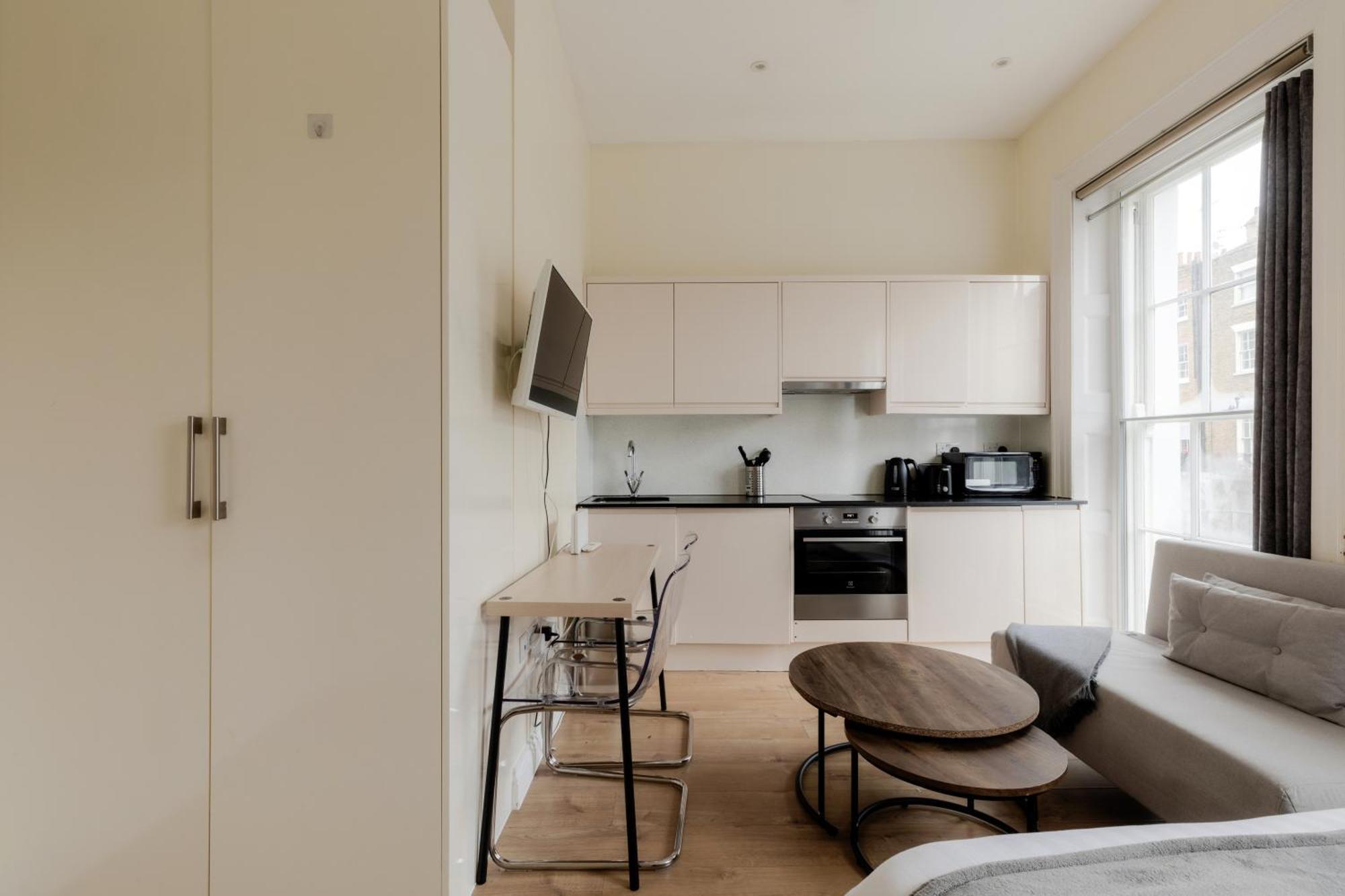 Gloucester Place Studios Londres Quarto foto
