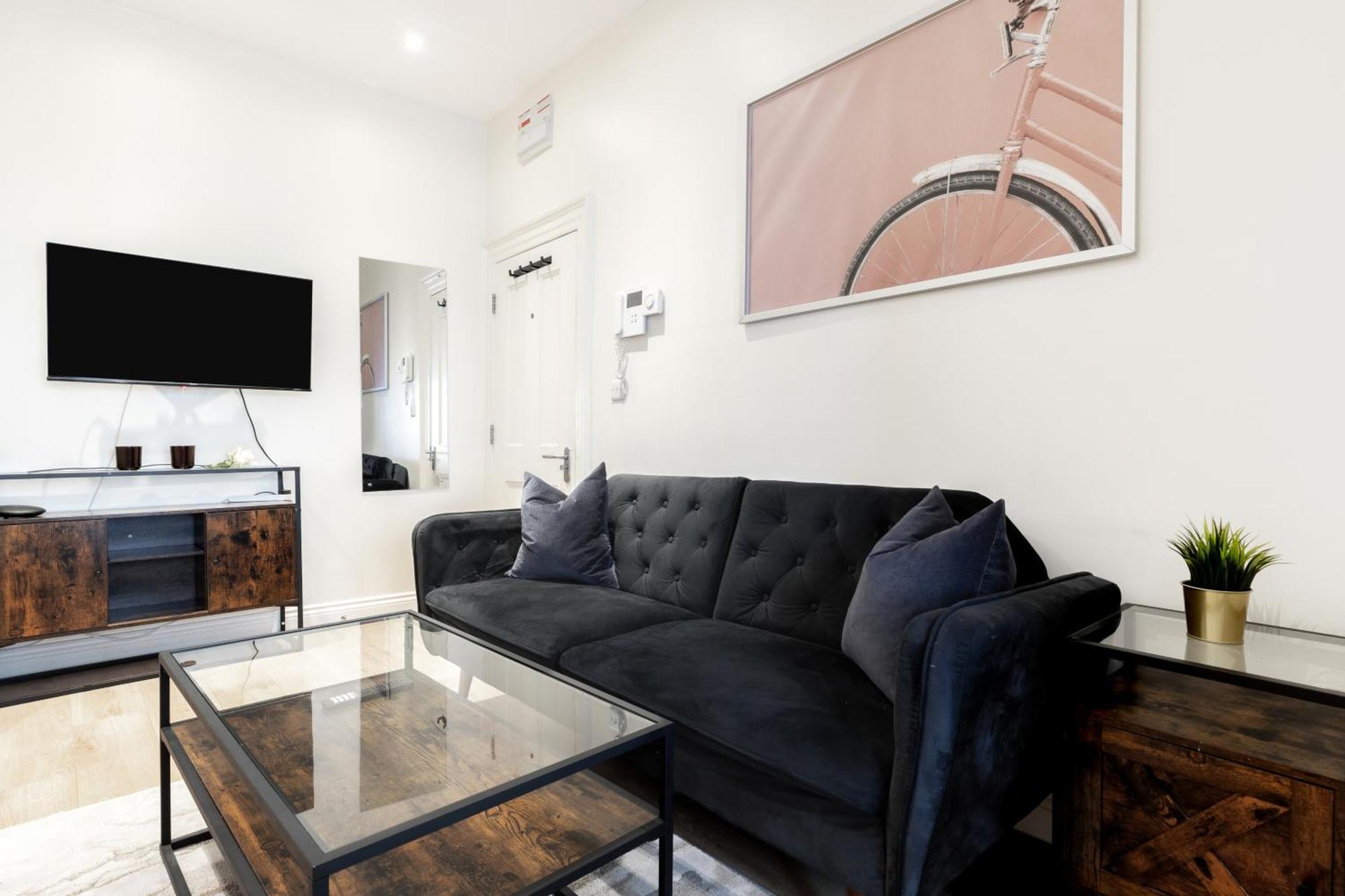 Gloucester Place Studios Londres Quarto foto