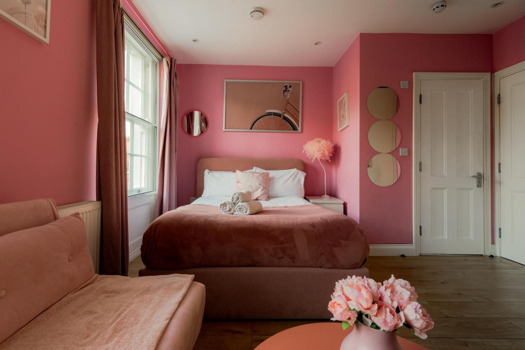 Gloucester Place Studios Londres Quarto foto