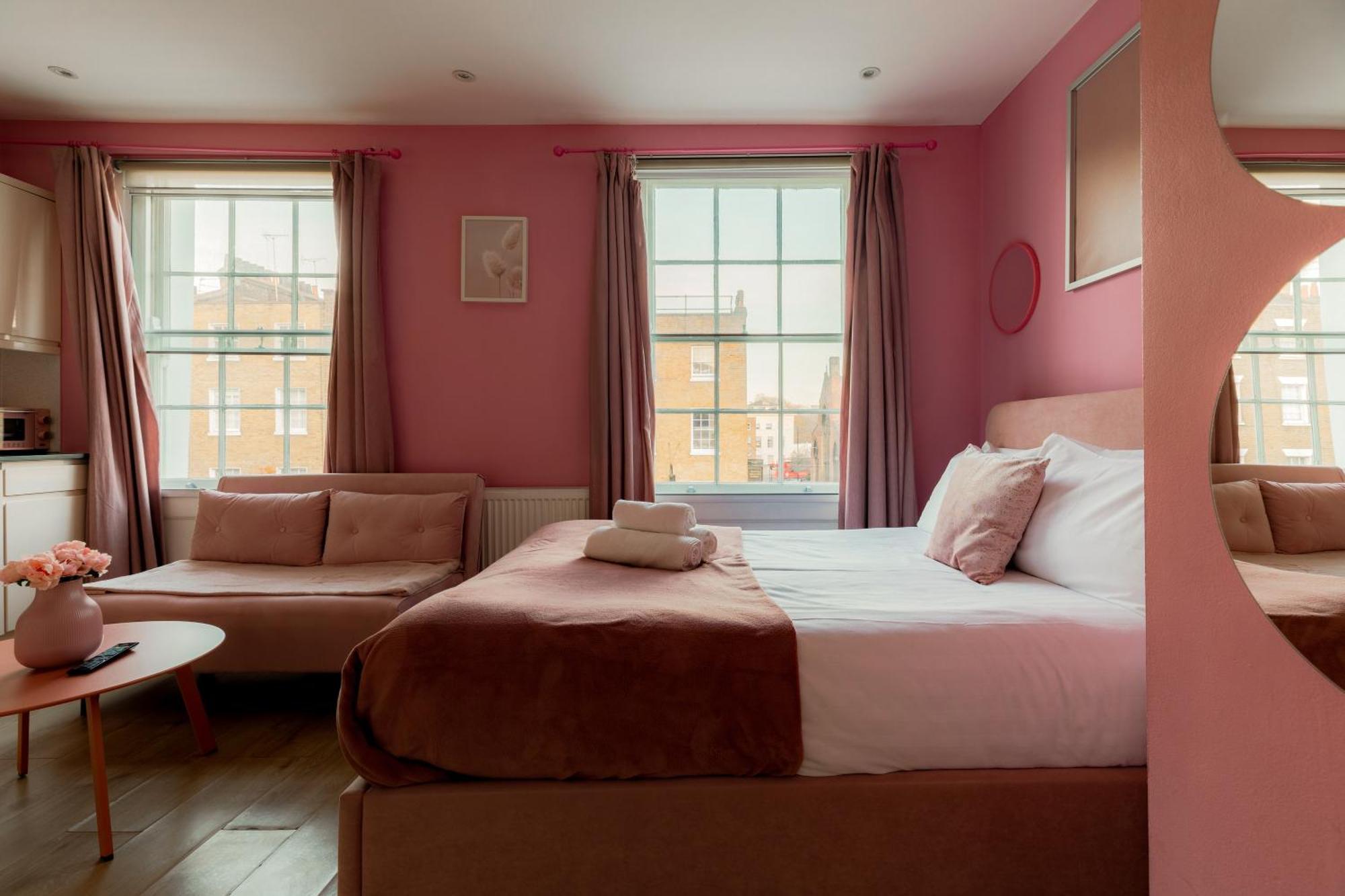 Gloucester Place Studios Londres Quarto foto