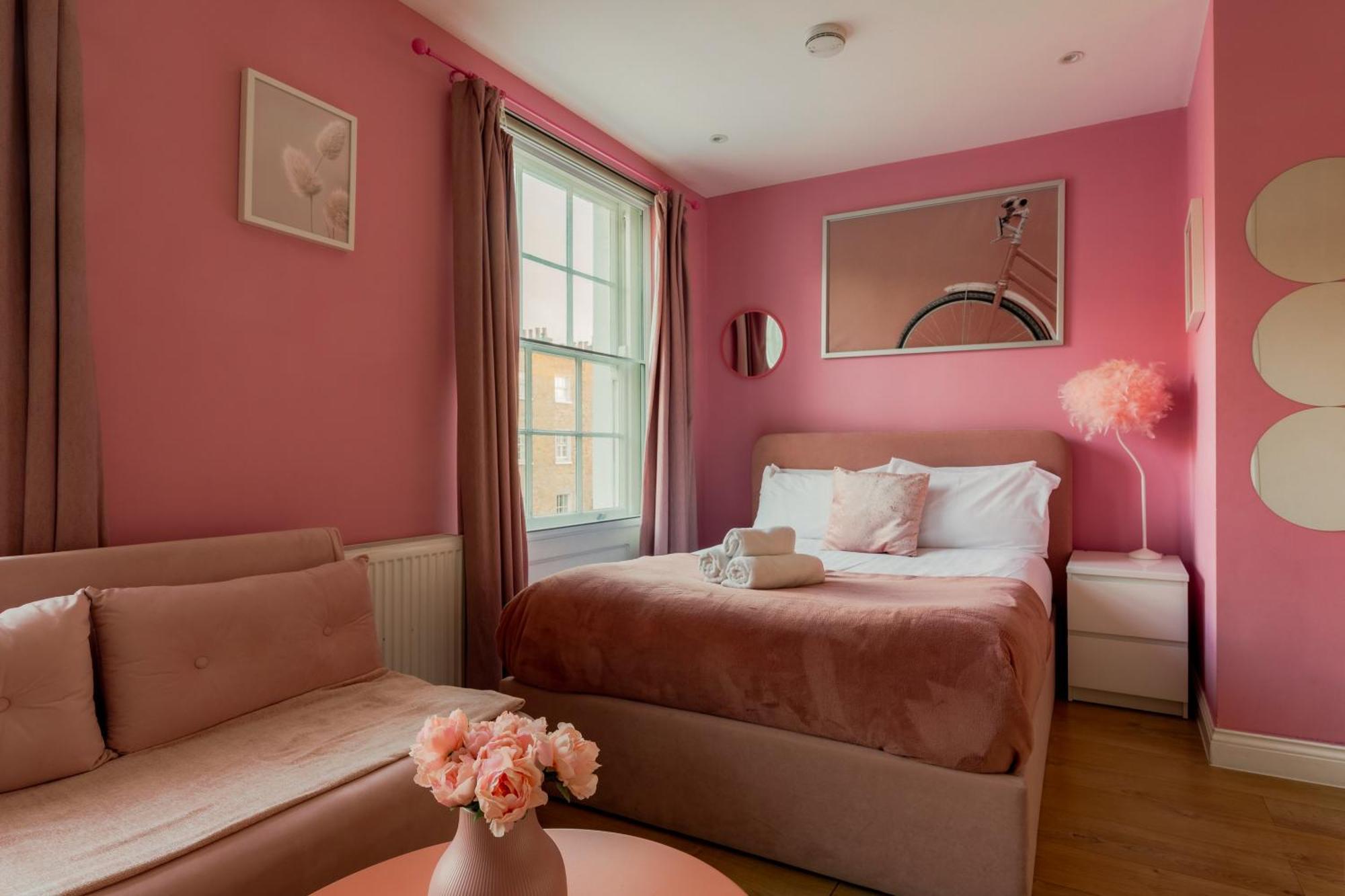 Gloucester Place Studios Londres Quarto foto
