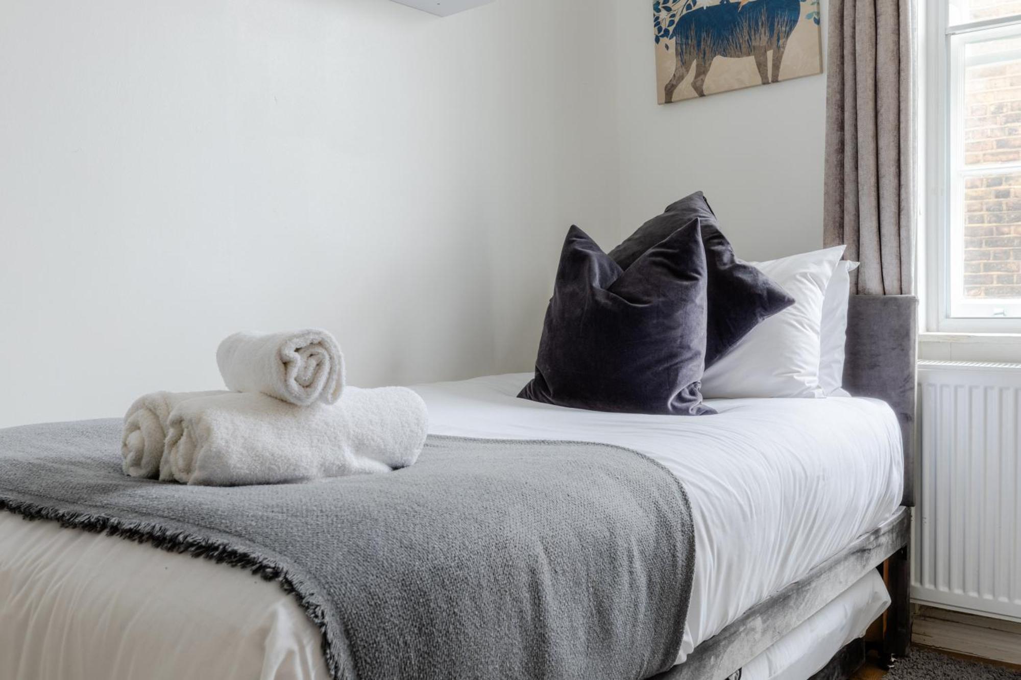 Gloucester Place Studios Londres Quarto foto