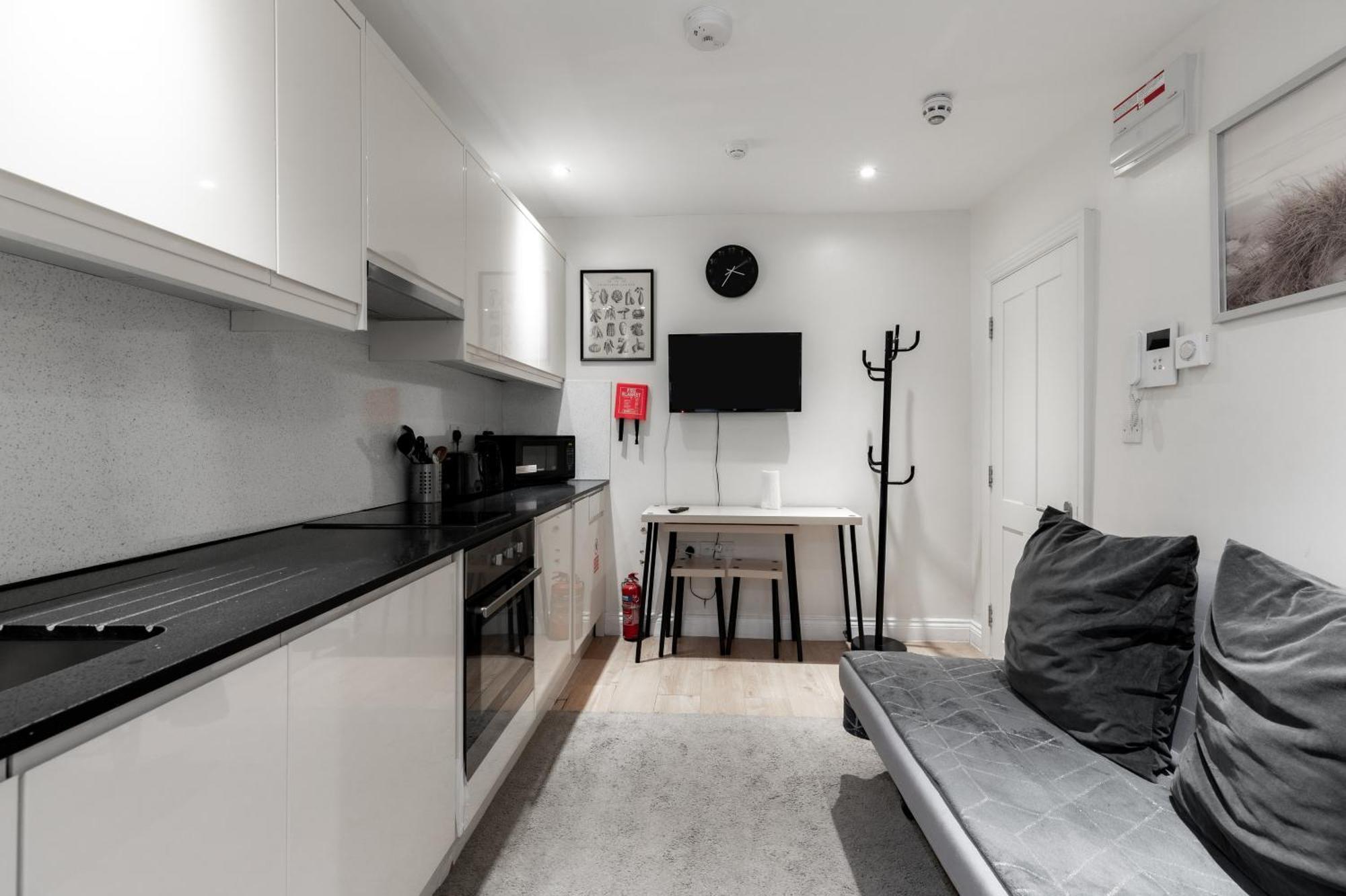 Gloucester Place Studios Londres Quarto foto