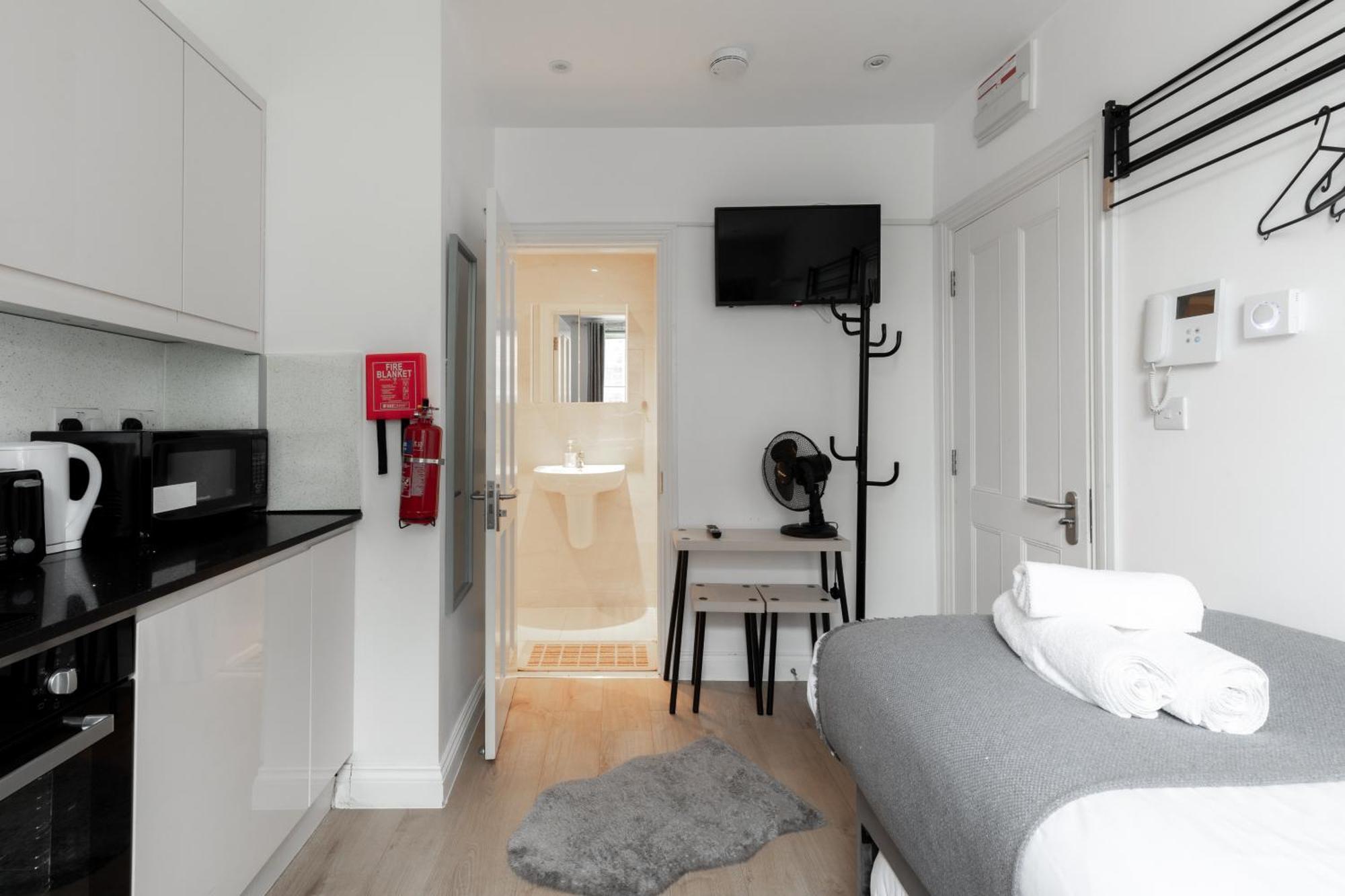 Gloucester Place Studios Londres Quarto foto