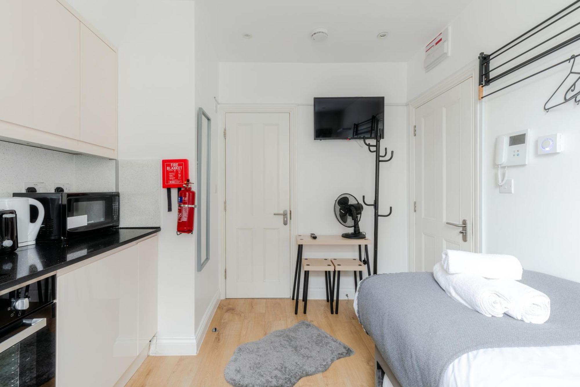 Gloucester Place Studios Londres Quarto foto