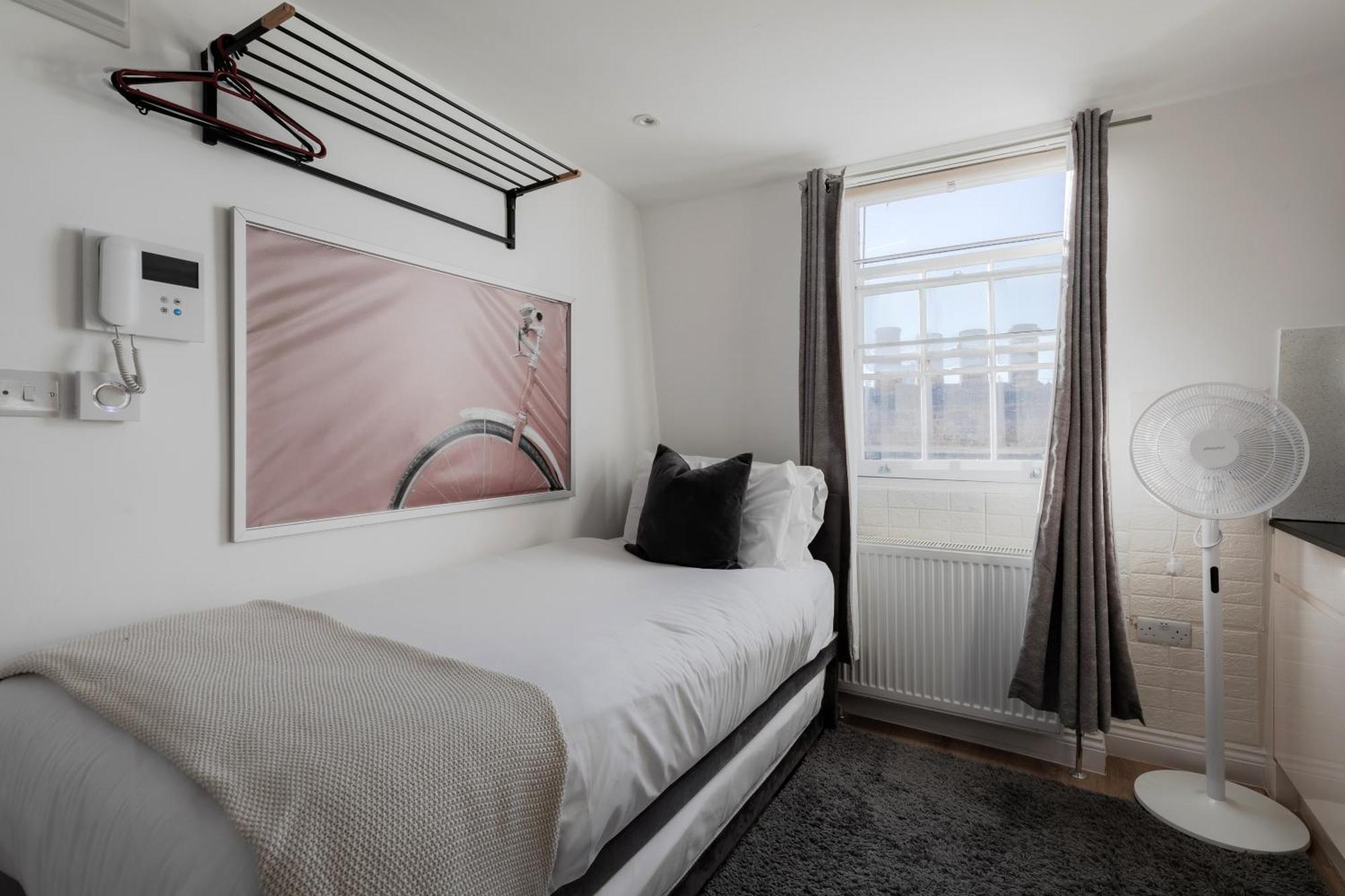 Gloucester Place Studios Londres Quarto foto