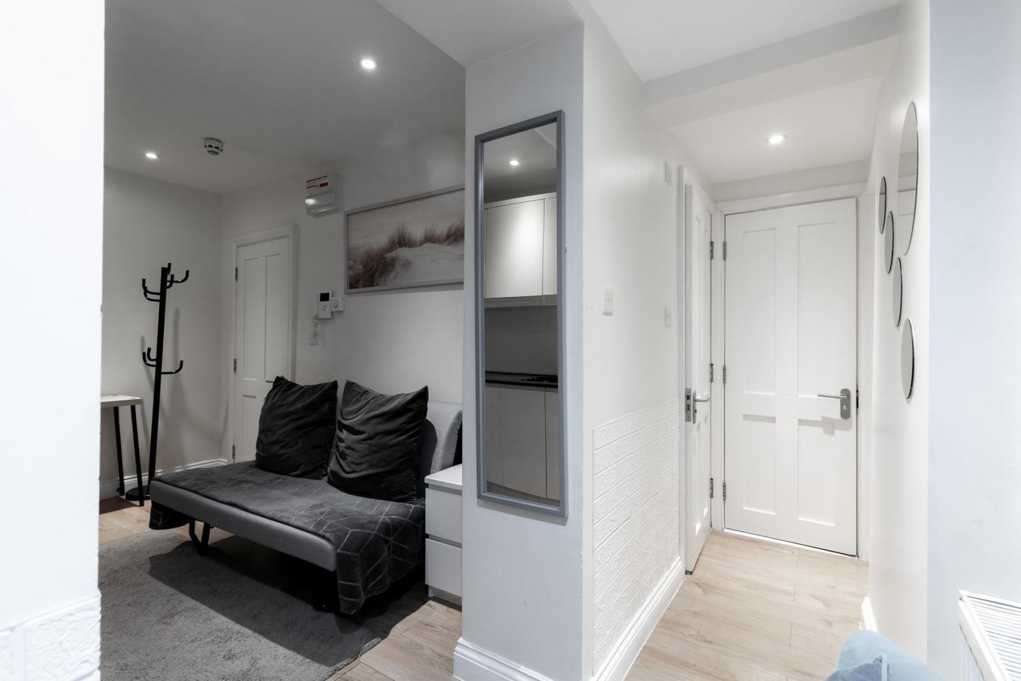 Gloucester Place Studios Londres Quarto foto