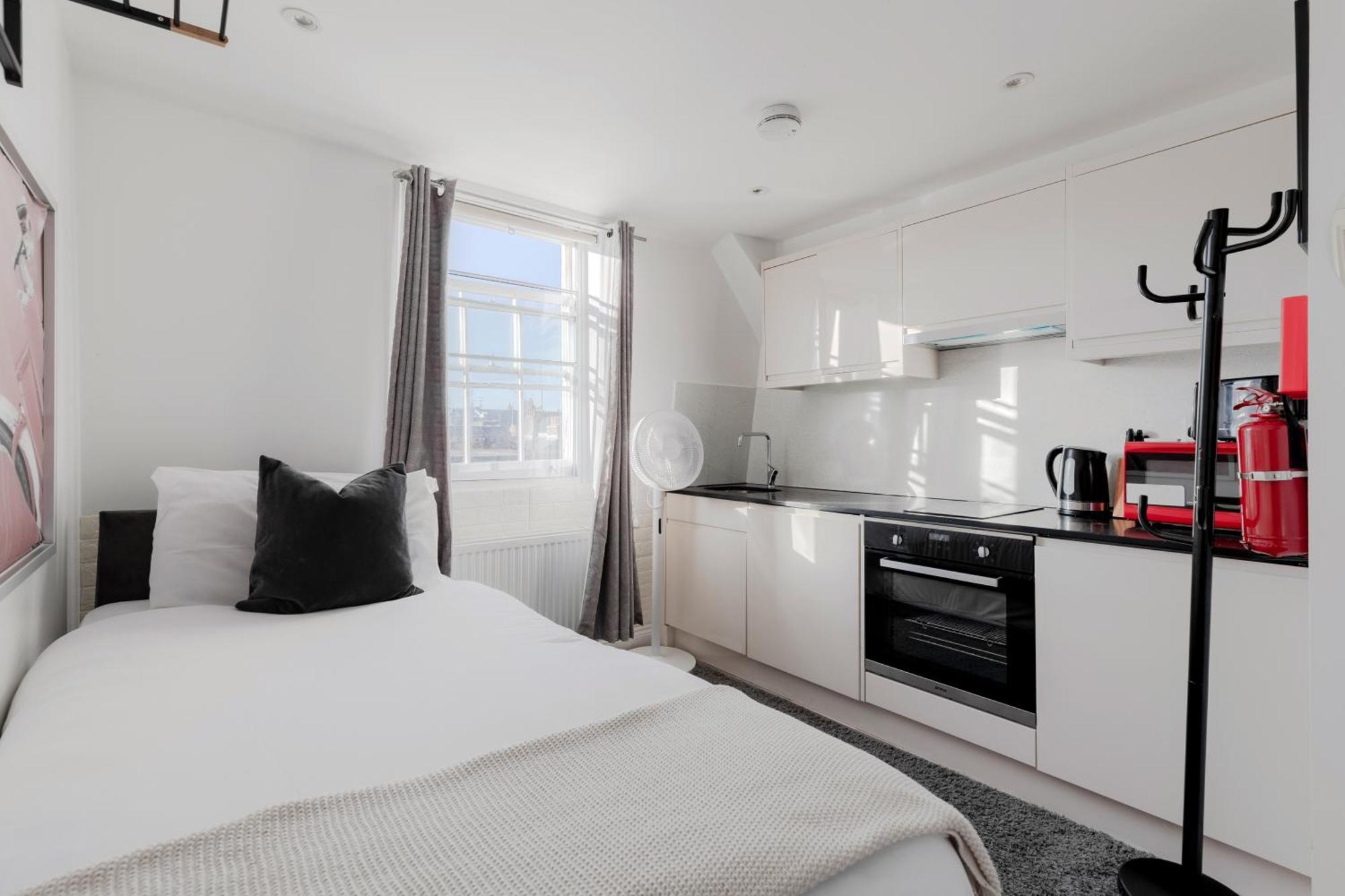Gloucester Place Studios Londres Quarto foto
