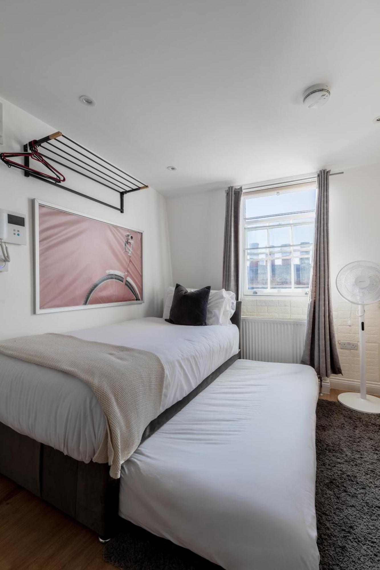 Gloucester Place Studios Londres Quarto foto