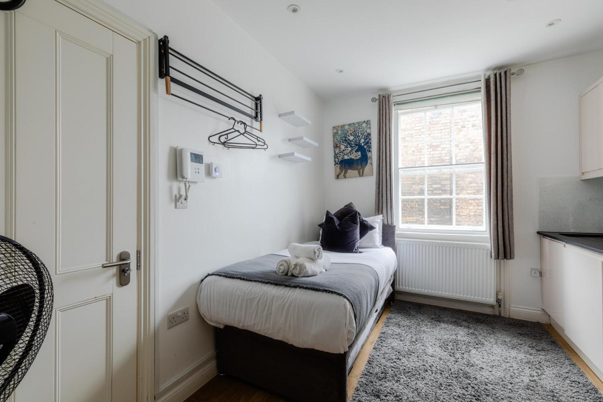 Gloucester Place Studios Londres Quarto foto