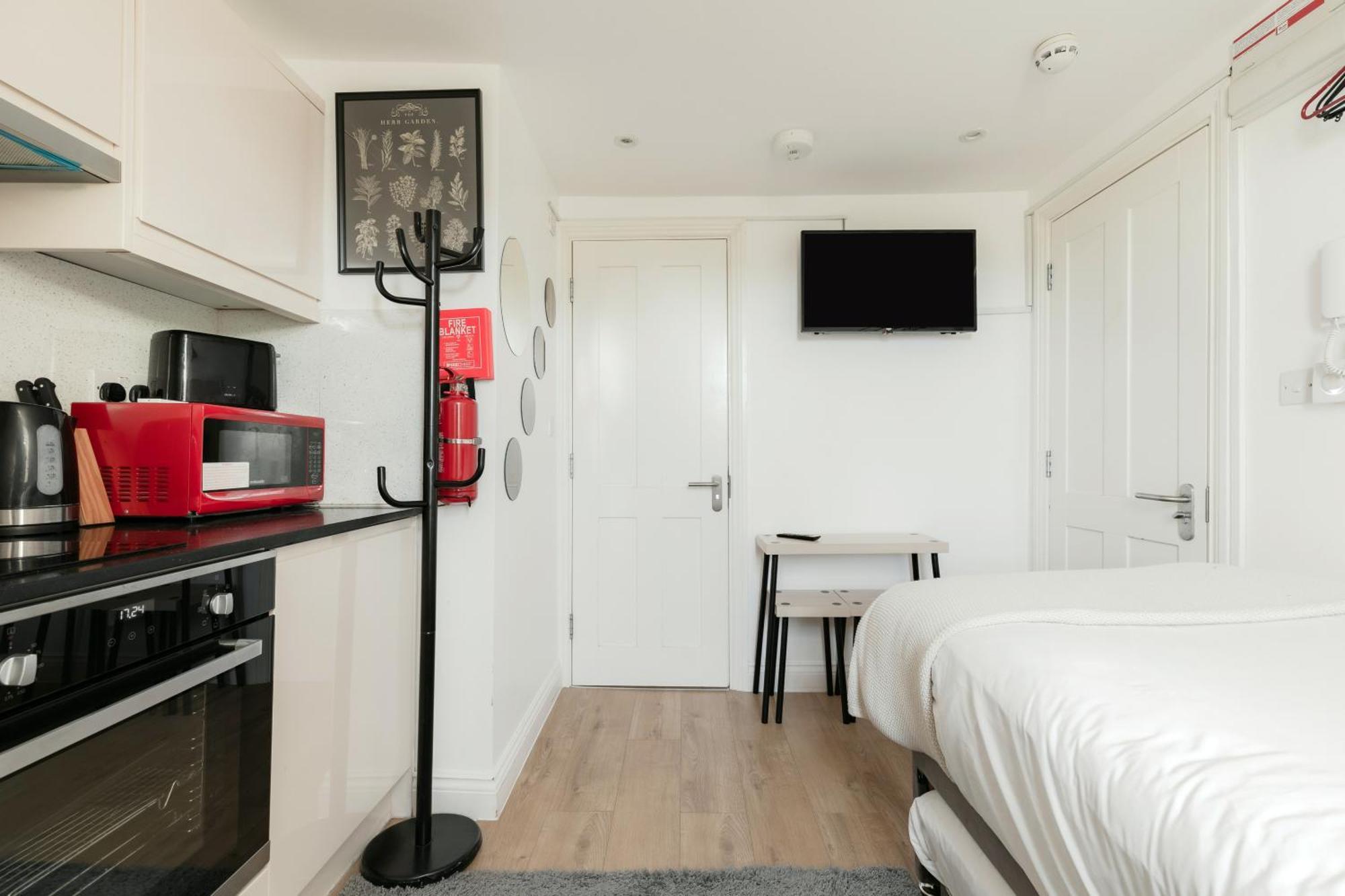 Gloucester Place Studios Londres Quarto foto
