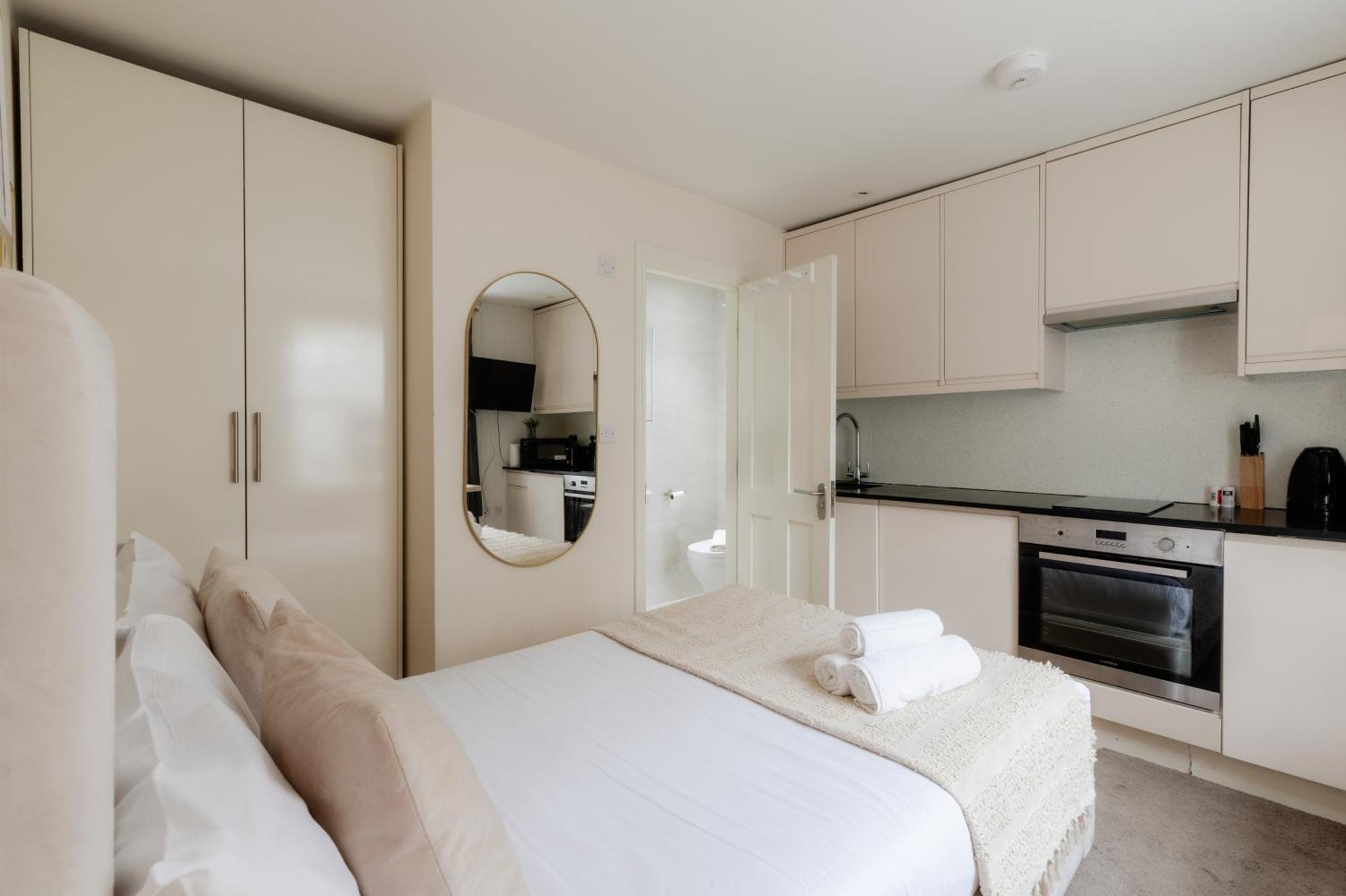 Gloucester Place Studios Londres Quarto foto