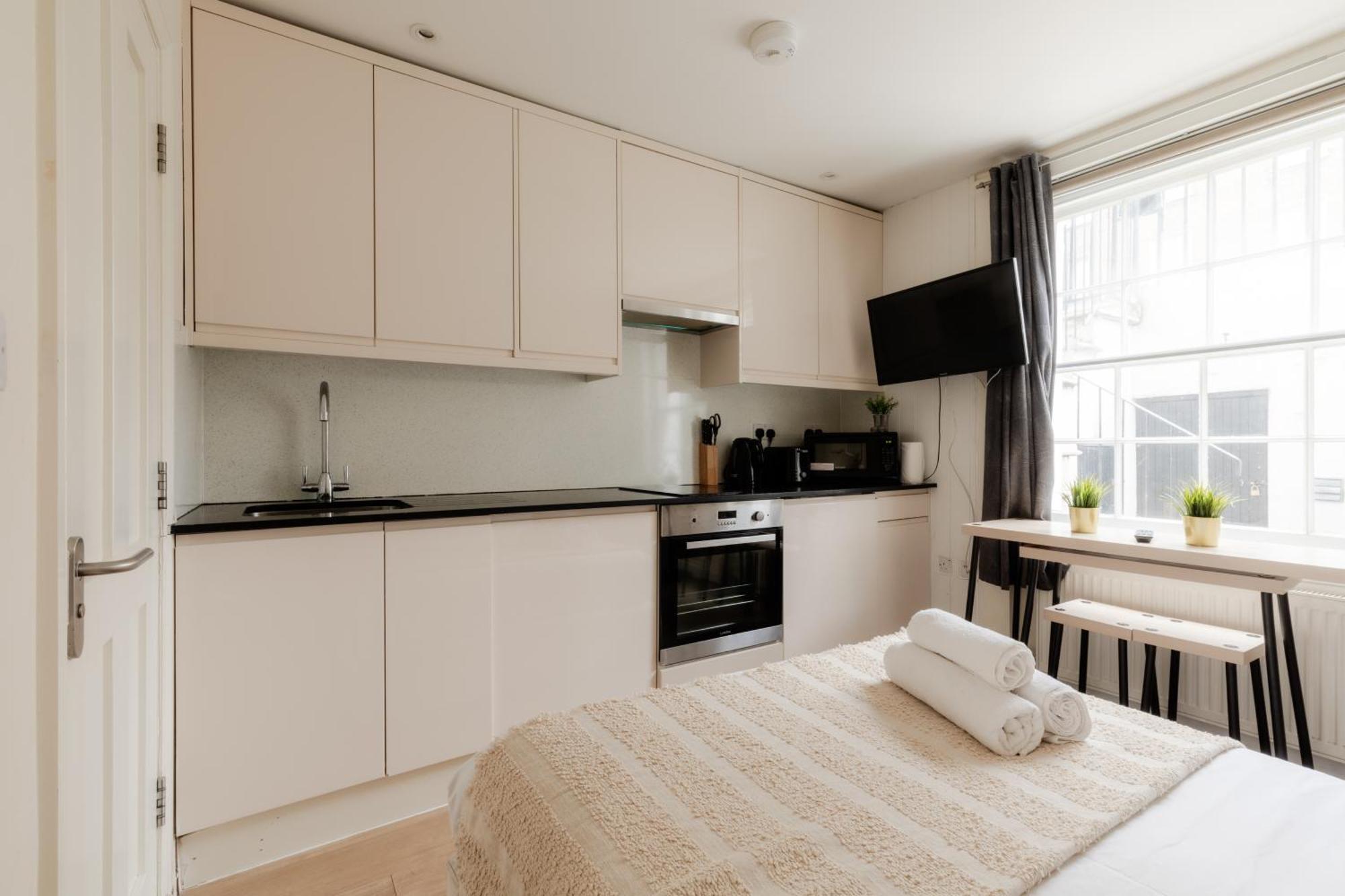 Gloucester Place Studios Londres Quarto foto