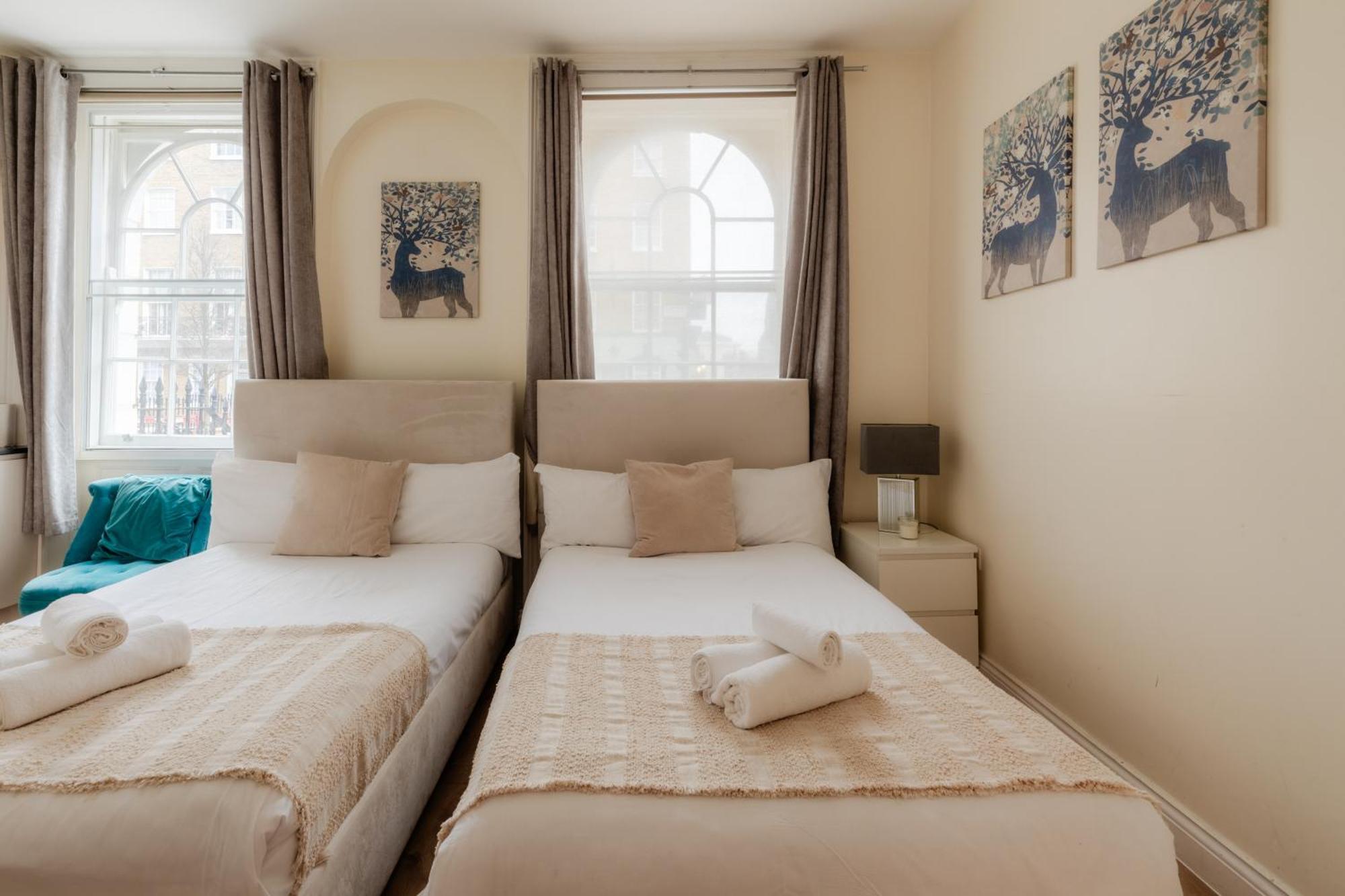 Gloucester Place Studios Londres Quarto foto