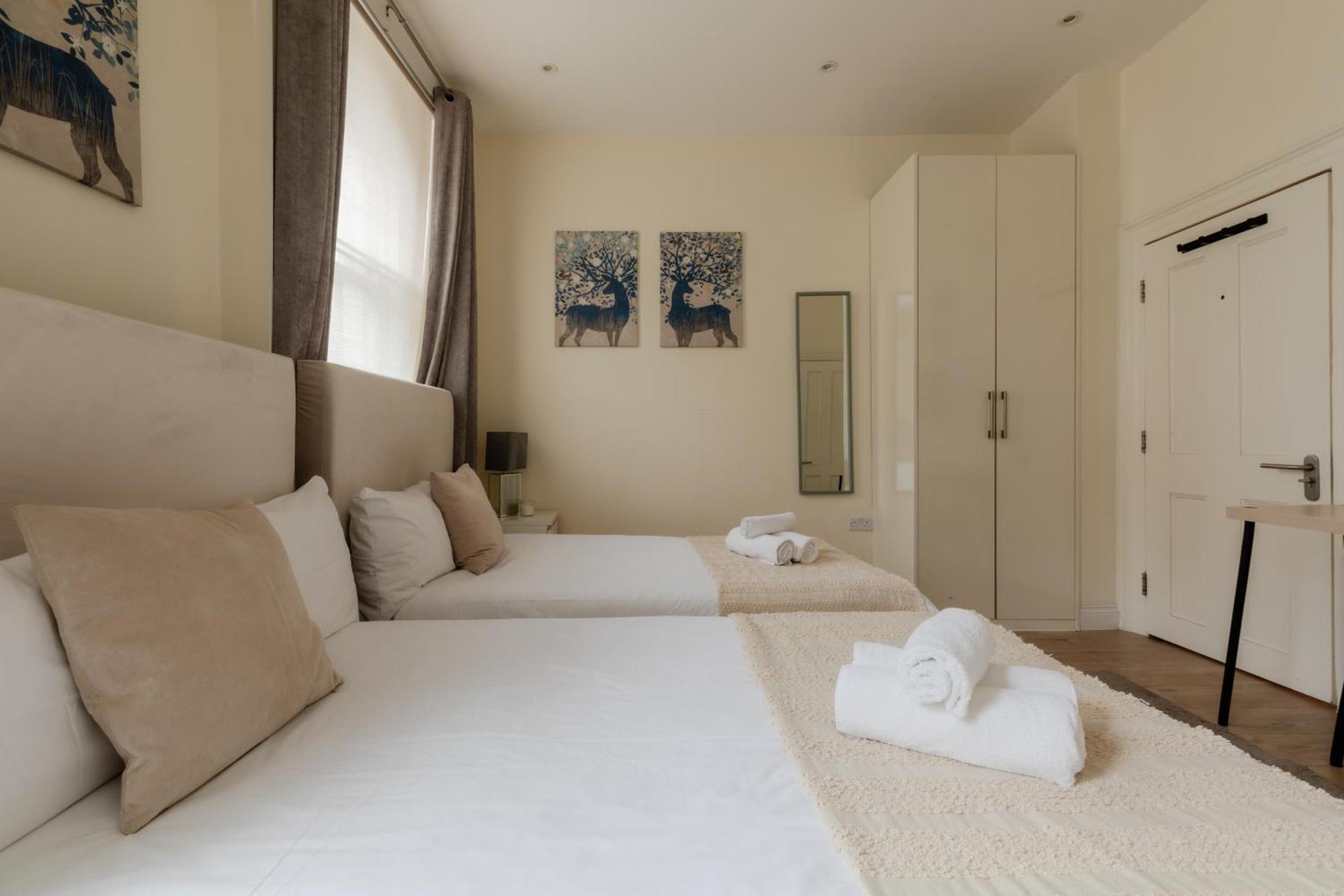Gloucester Place Studios Londres Quarto foto