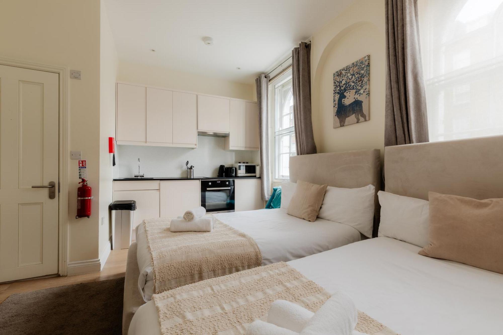 Gloucester Place Studios Londres Quarto foto